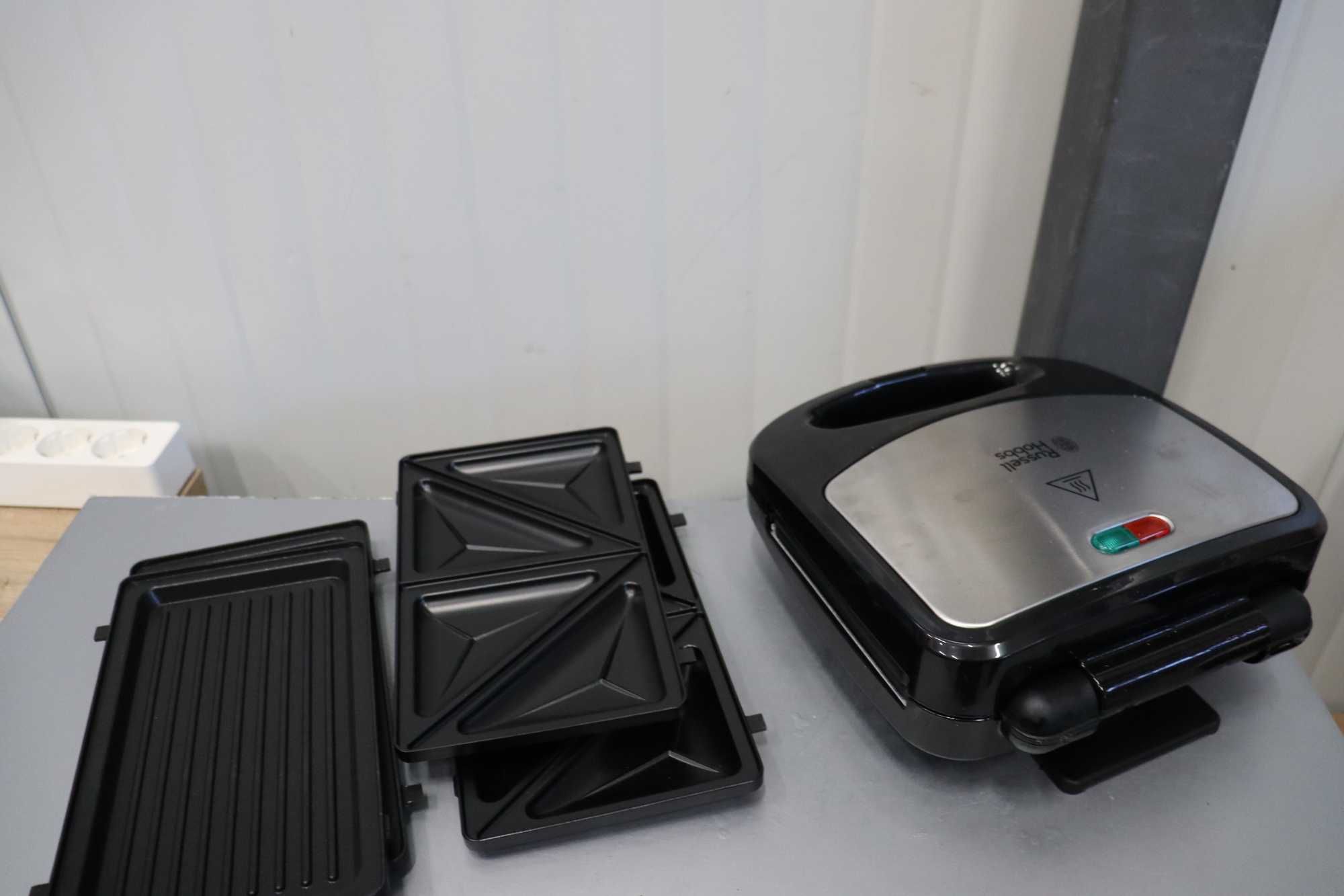 Многофункционален Тостер Russell Hobbs Fiesta 24540-56 3-в-1, 750W