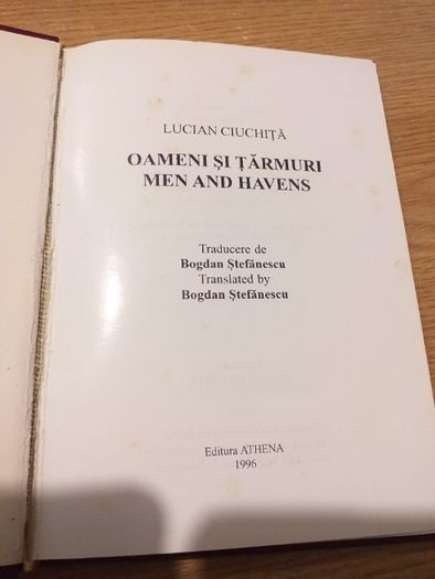 Oameni si Tarmuri, Men and Havens - Lucian Ciuchita