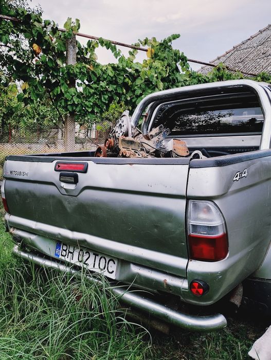 Mitsubishi L200 WARRIOR (motor defect)
