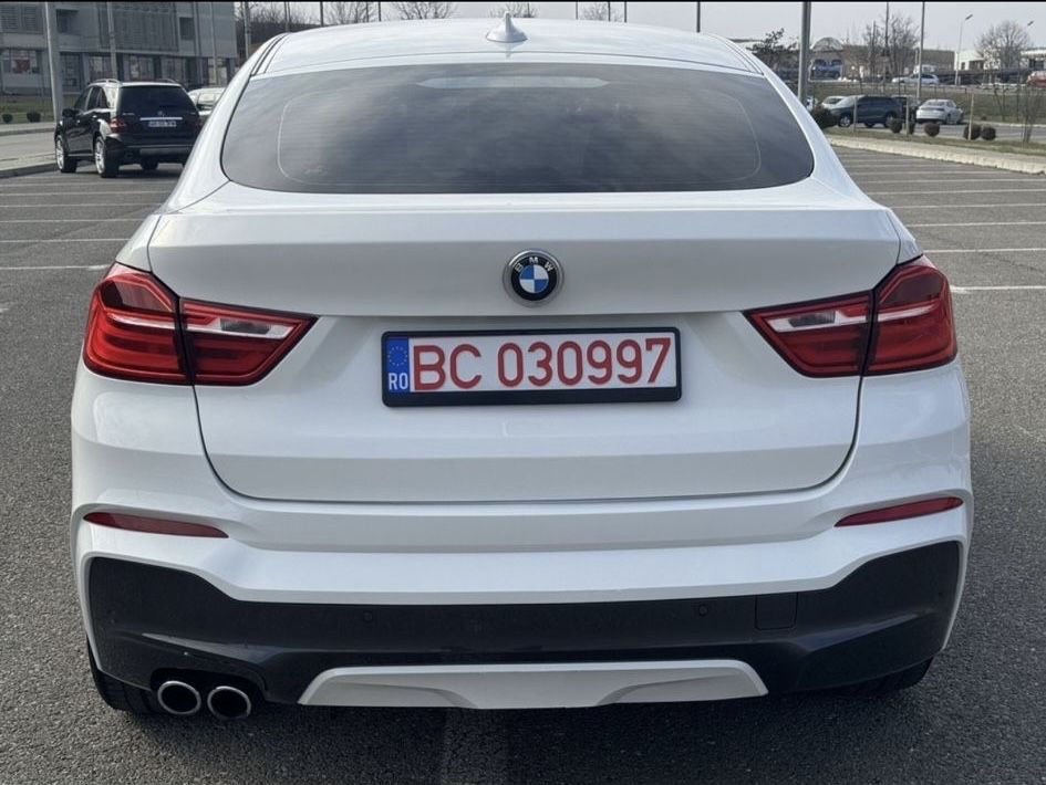 BMW X4 3.0d xDrive - Euro 6 - Faruri LED