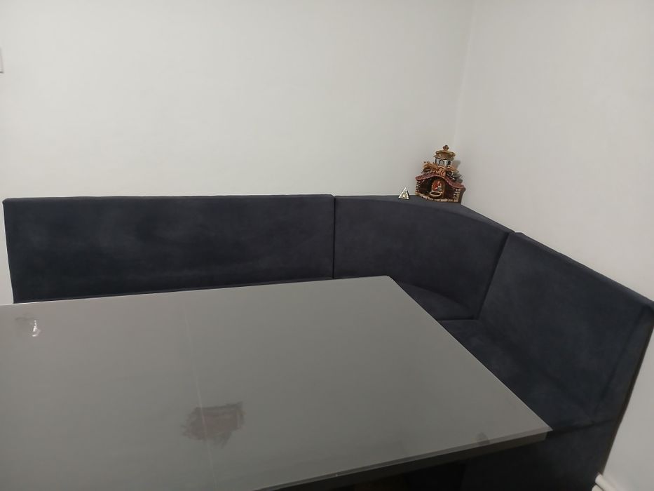 Coltar bucatarie, transformabil in pat.