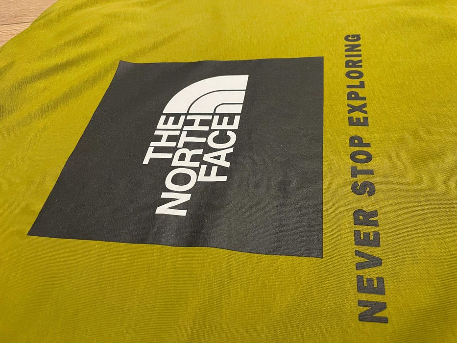 The North Face Red Box, ОРИГИНАЛНА тениска, цвят кахи , размер: L и XL