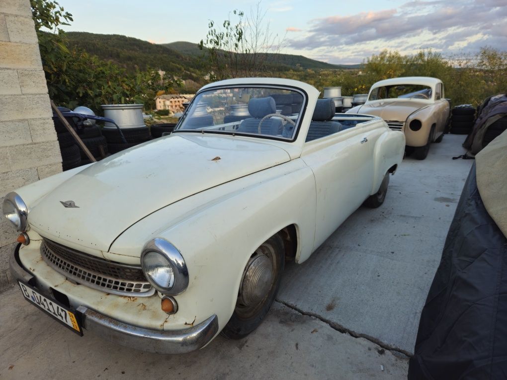 Wartburg 311 Cabriolet  / бартер /