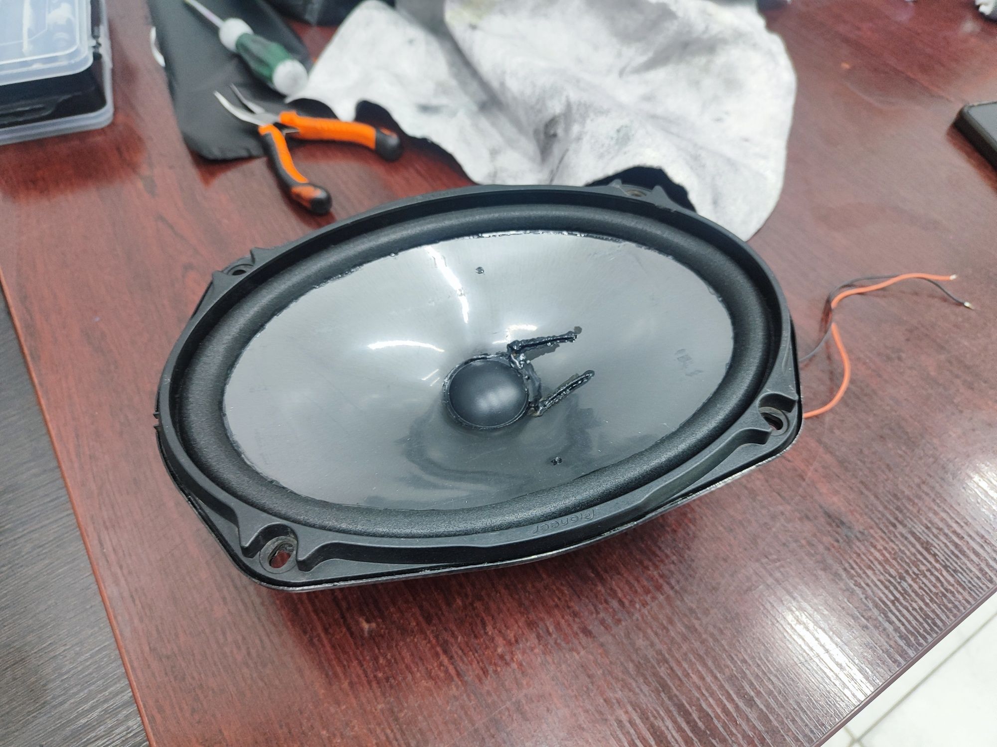 Продаются кастомные динамики Pioneer (оригинал)