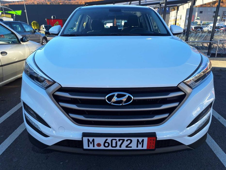 Hyundai TUCSON Trend 1.7 CRDI 2017
