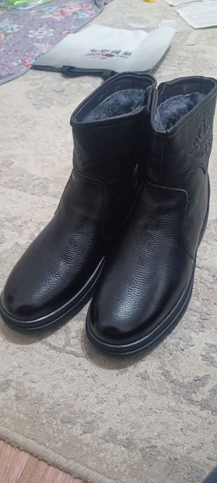 Зимние мужские сапоги