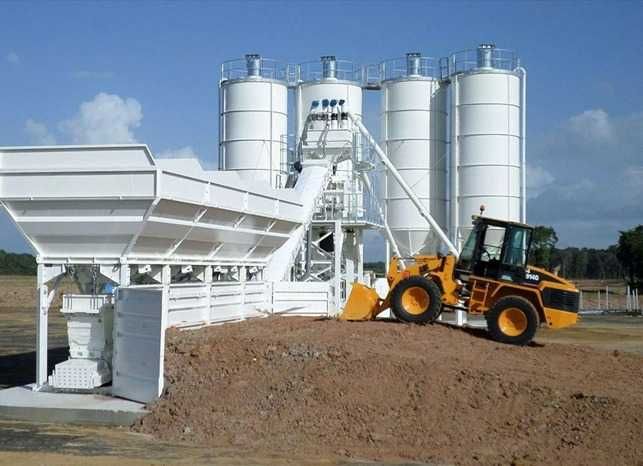 Бетонный завод 120 м3, Швеция