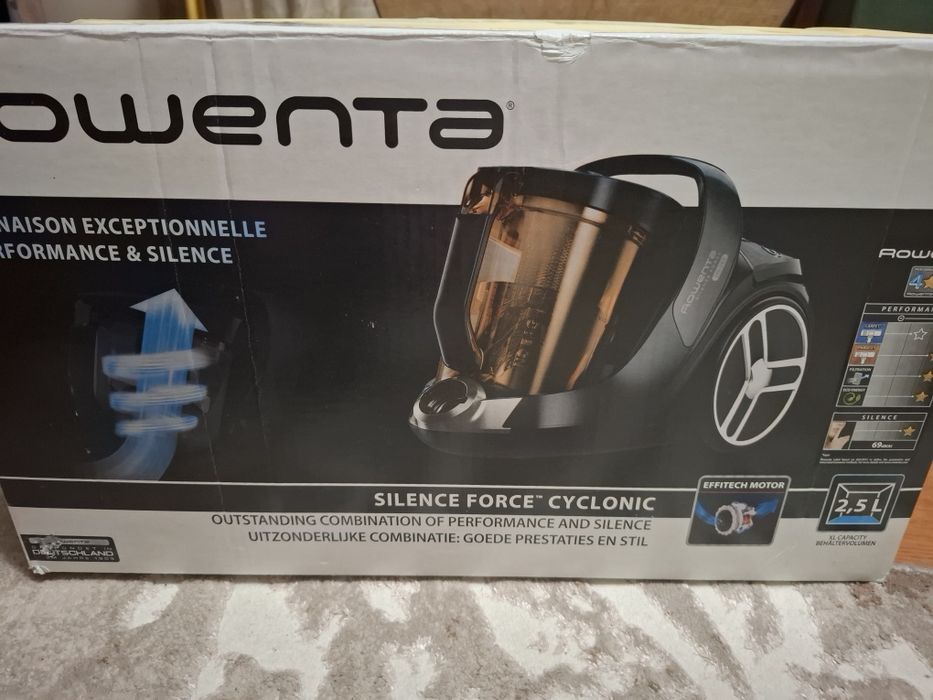 Aspirator fara sac Rowenta