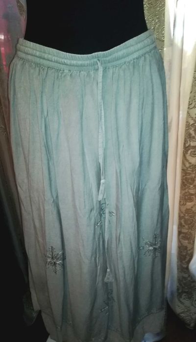 Deux-pieces material organic