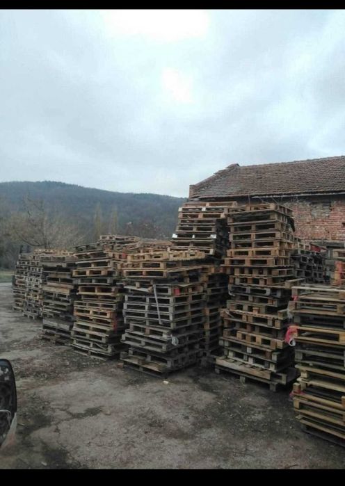 Палета за огрев скари