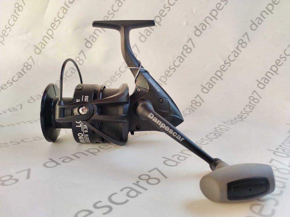 SET 4 MulinetE SAIMINO LC18 70F 10 rulmenti SOMN si CRAP TAMBUR 7000