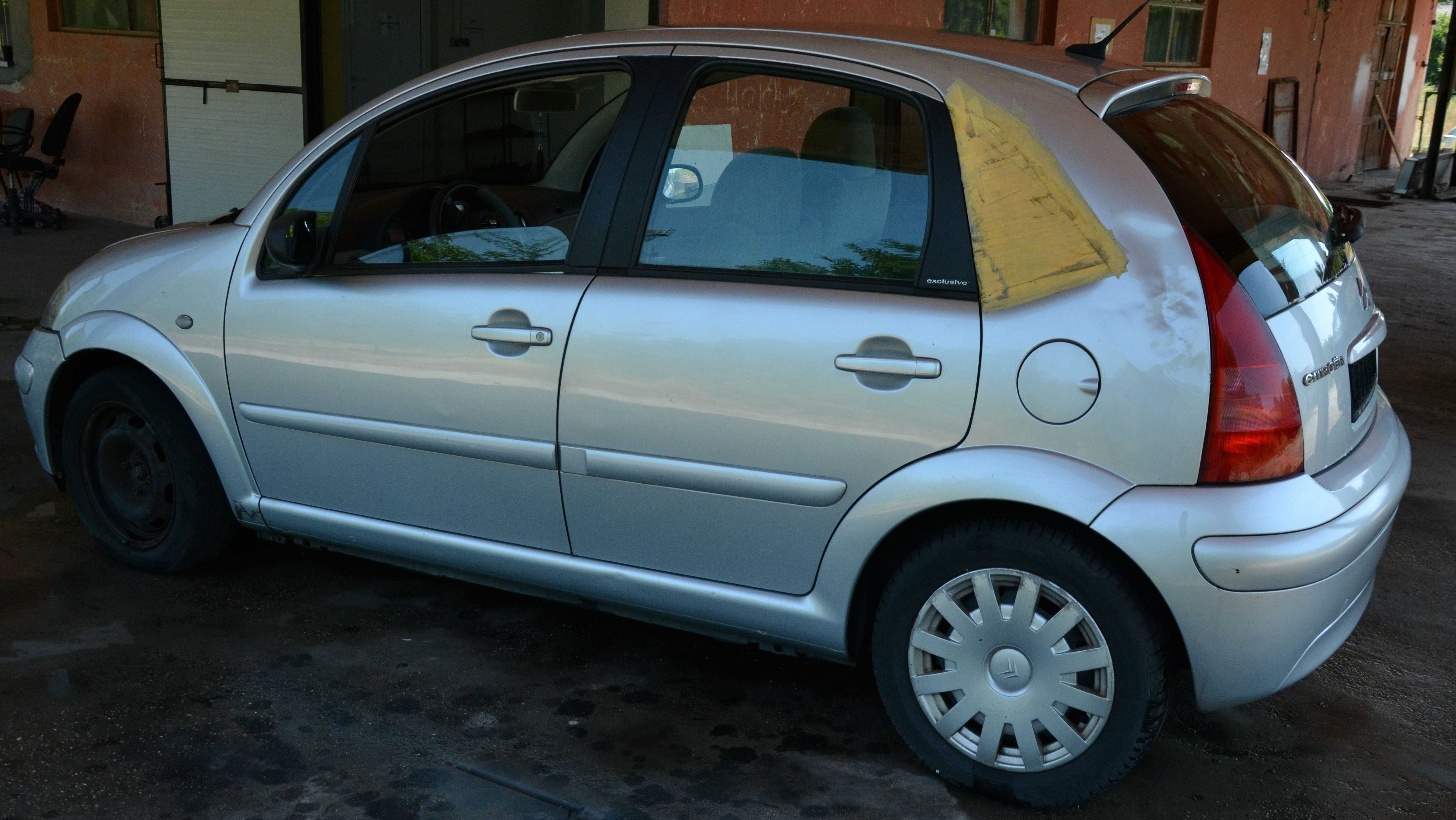 Citroen C3 от 2002 до 2009 на части