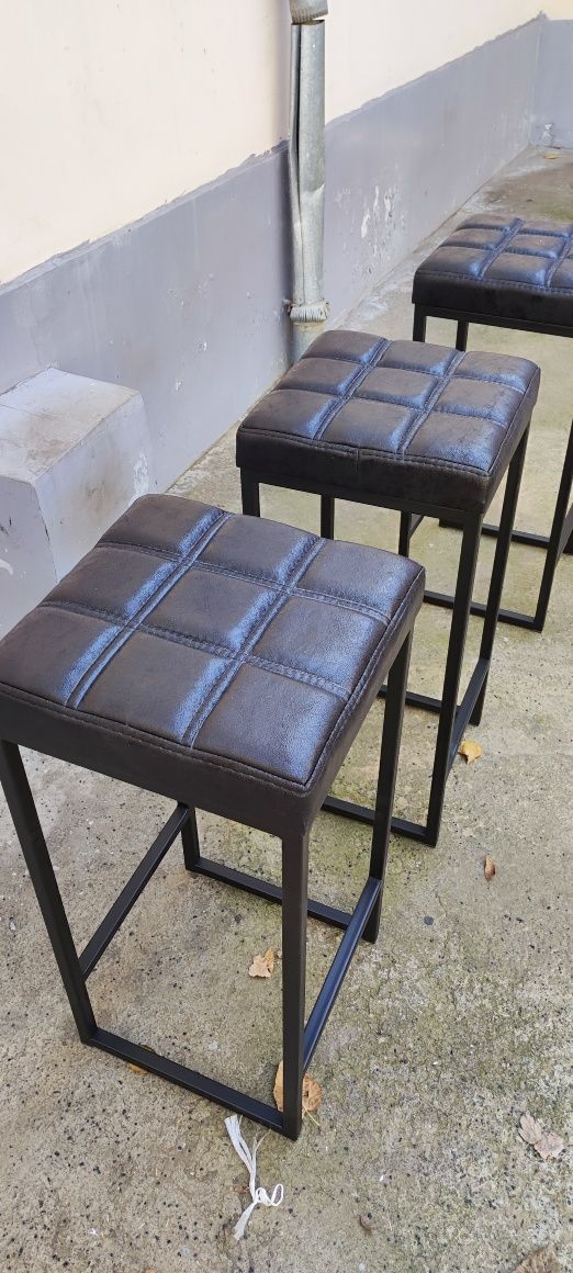 Барные стулья в стиле лофт
