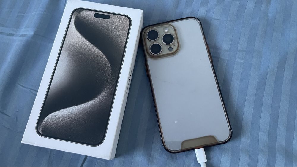 İphone 15 pro max 1tb