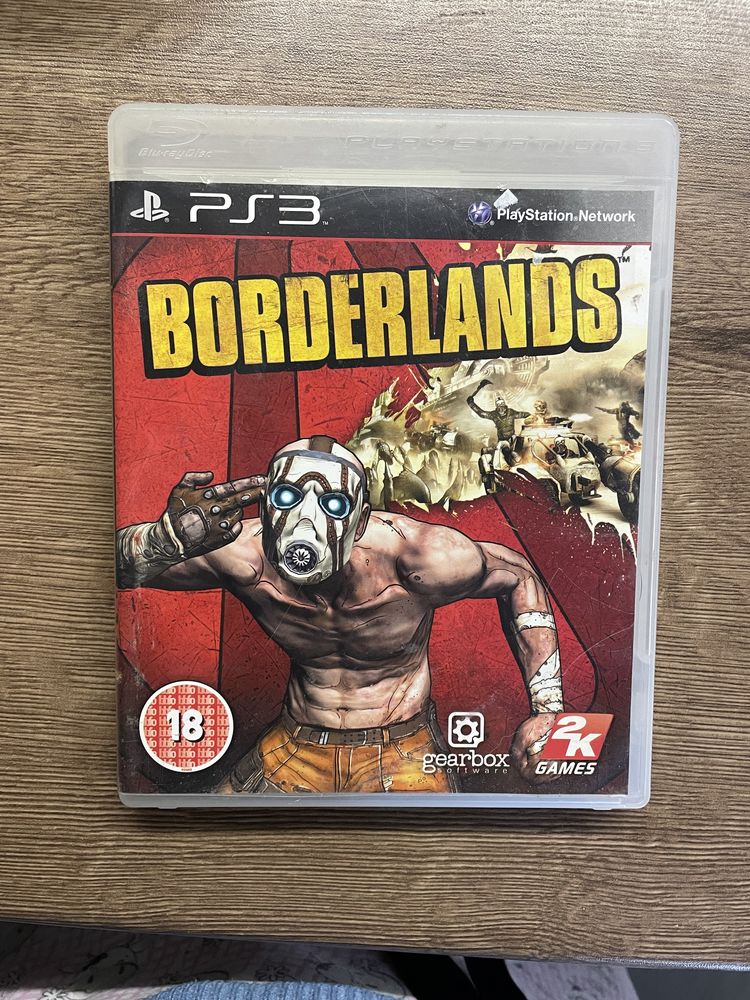 Игра borderlands за ps3