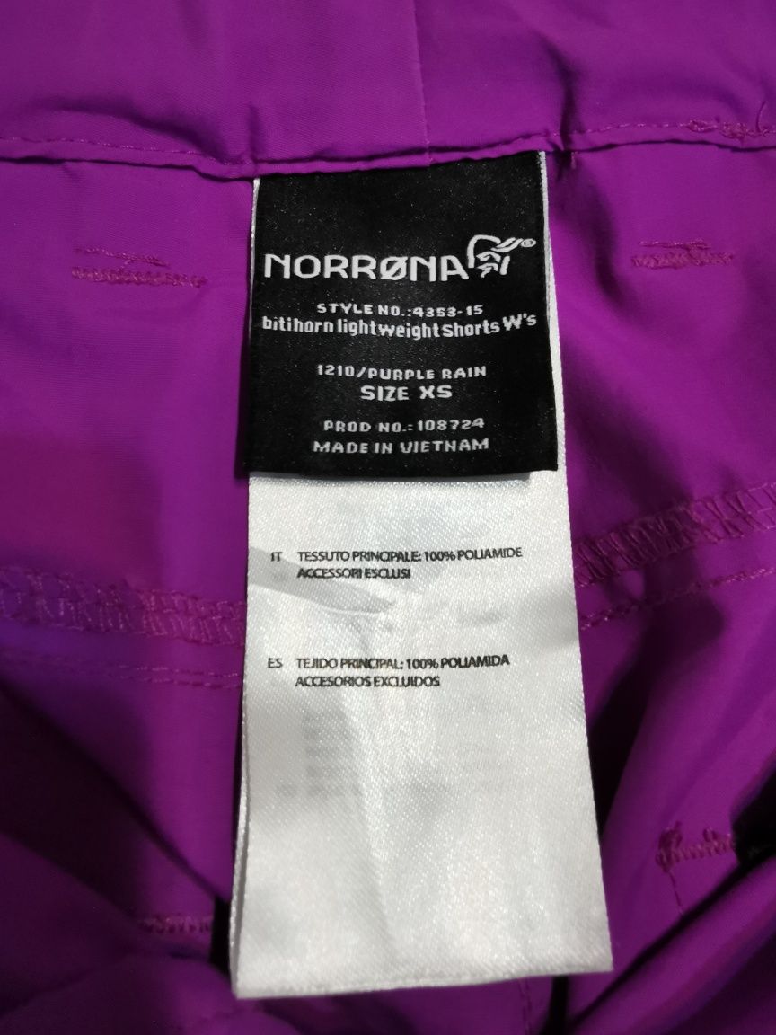 Pantaloni de munte Norrona Bitihorn damă, outdoor