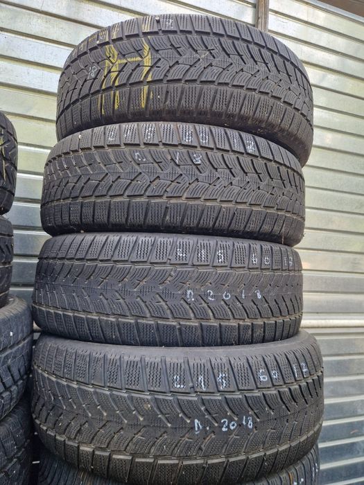 set cauciucuri; 215 60 17 de iarnă,m+s
