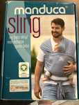 Vand Manduca Sling - culoare skyblue