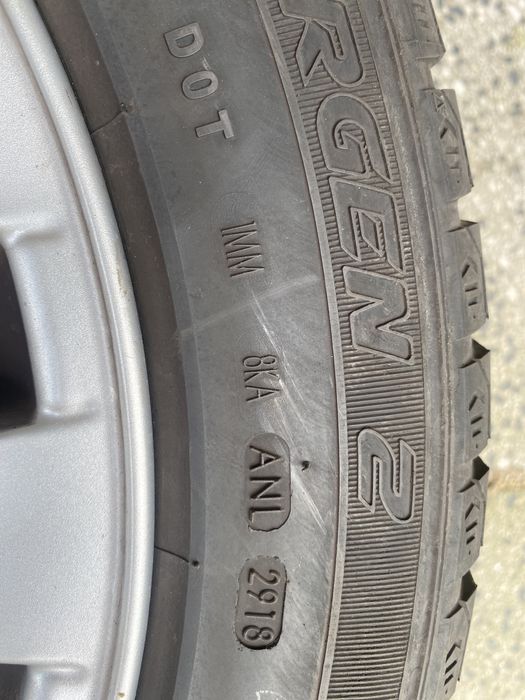 Два броя джанти 16” с гуми за БМВ