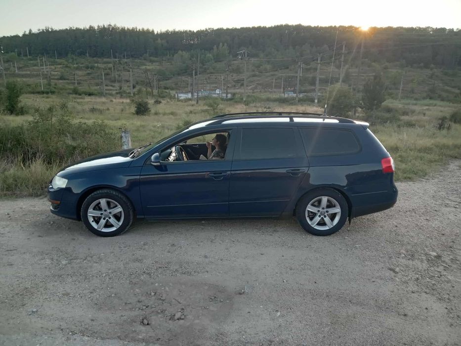Passat b6 1.9 tdi cod motor BLS
