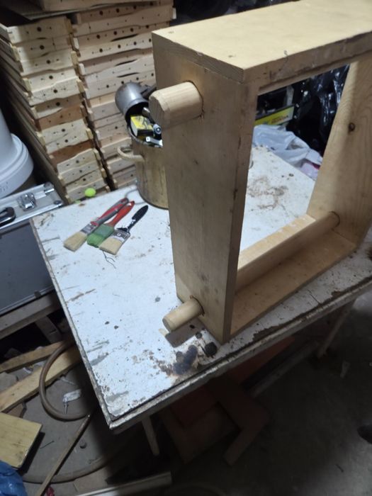 Cadru lemn asamblat rame 1/2 1/1