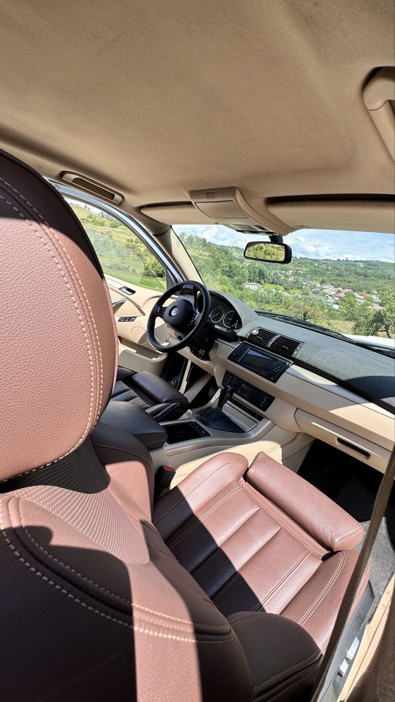 Vand / Schimb ! bmw x5 e53 facelift automat !