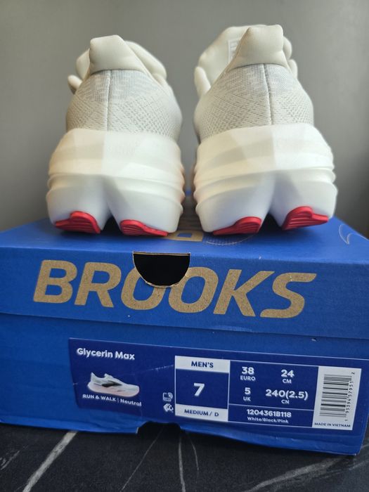 Brooks Glycerin Max 38 si 45 Noi!
