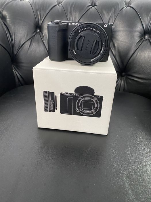 Camera Sony ZV-E10 II / E-Mount / Nou desigilat