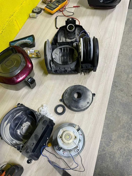 ремонт пылесосов