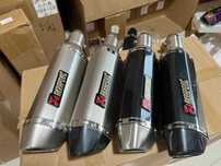 спортно гърне Akrapovic ауспух за мотоциклети 57 cm гърне за мотор FAT