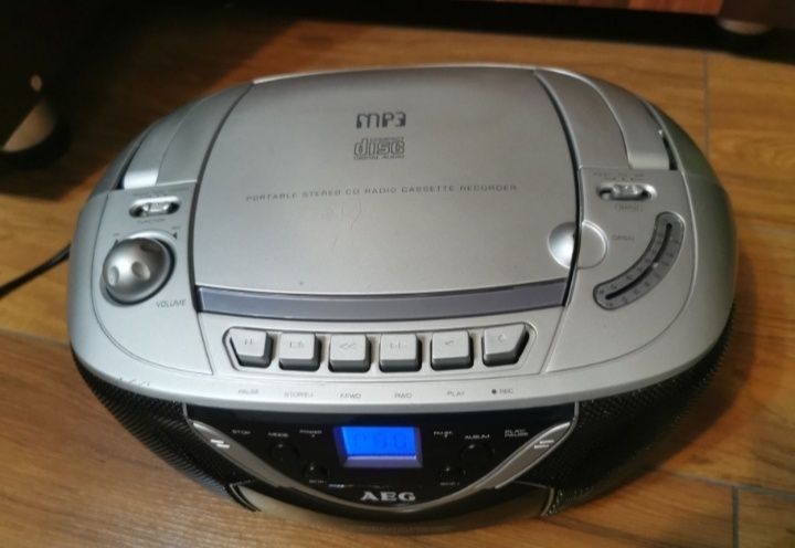 Casetofon Cd Mp3 AEG