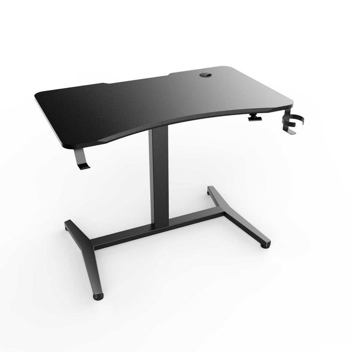 Геймърско бюро ЧЕРНО 100 x 60 см