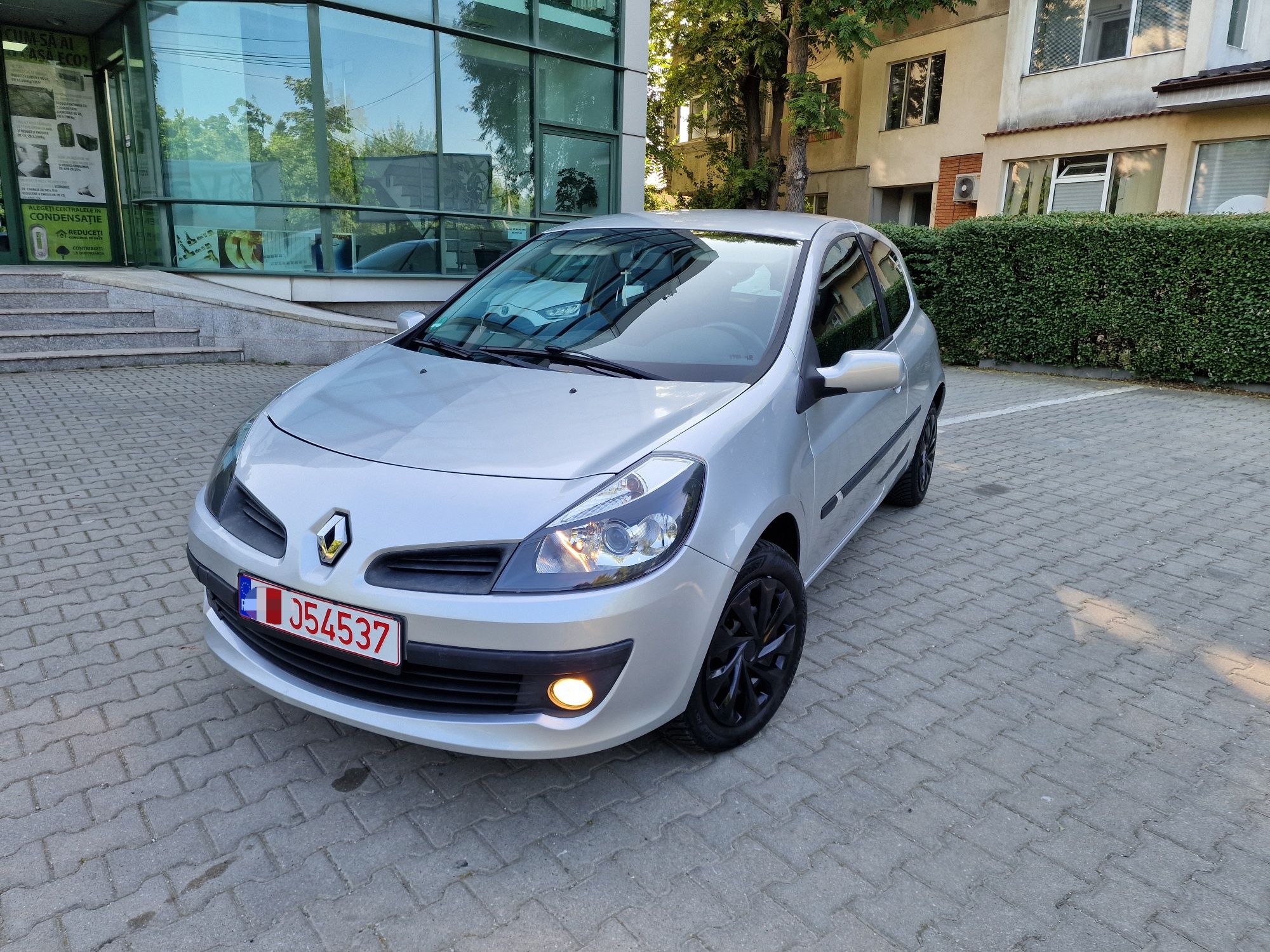 Renault Clio  94000km reali Cutie Automata 1.2 16v benzina an 2008