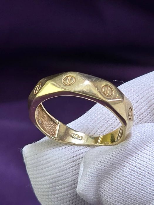 Золото 585  Кольцо