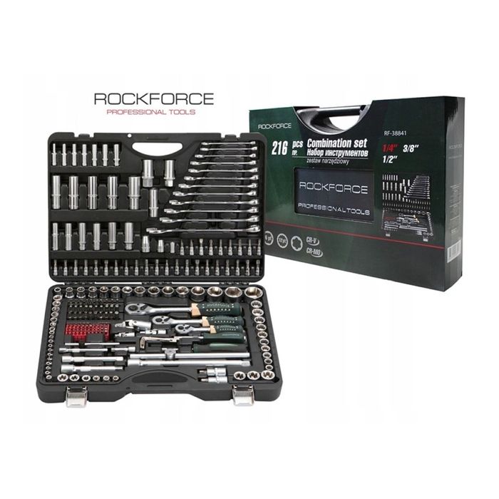 Гедоре 216 части RockForce
