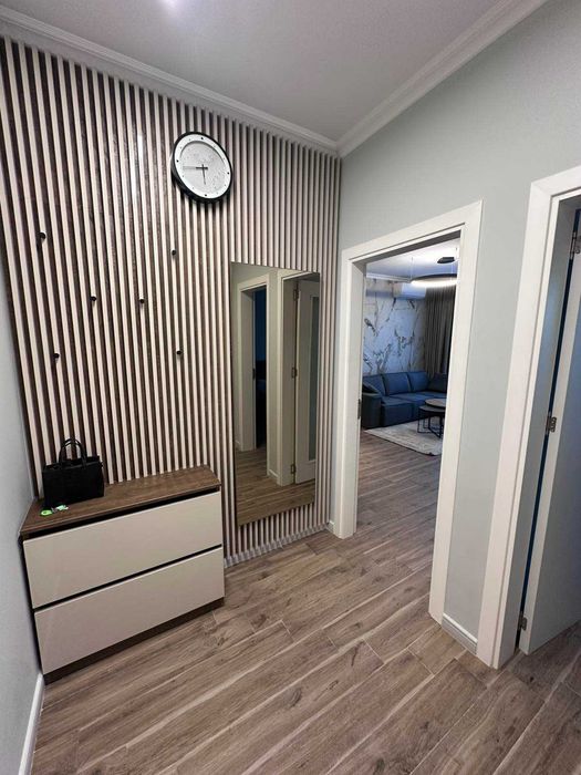 Луксозен двустаен апартамент в Смирненски с паркомясто