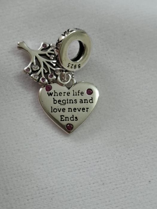 Pandantiv argint nou