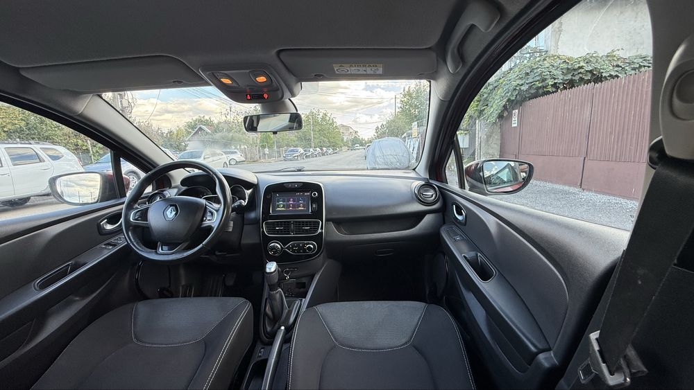 Renault Clio 4 - Euro 6- 2017 - 1.5 DCI - 90 CP