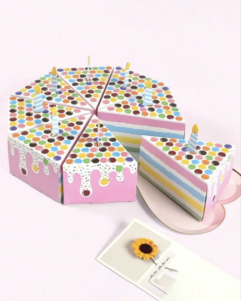 Tort gradinita din cutii