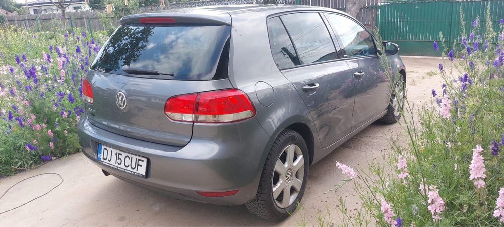 VW Golf 6, 1.2 TSI 105 CP