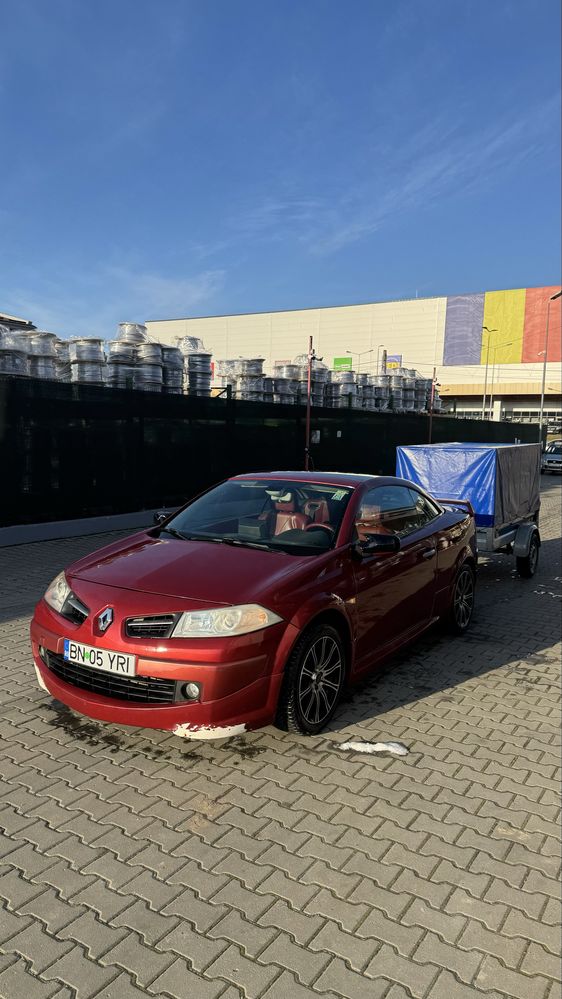 Renault Megane Cabrio 1.9 Diesel