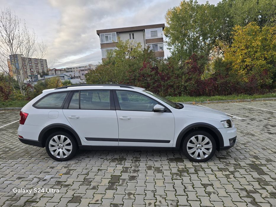 Skoda octavia scout 4×4,