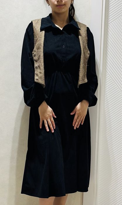 Платье с жилетом Китай стандарт