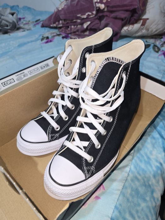 Vand Tenisi de dama cu platforma marimea 42.5