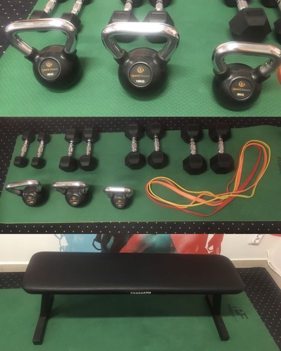 Vand echipament Just Fit  EMS cu tot cu accesorii