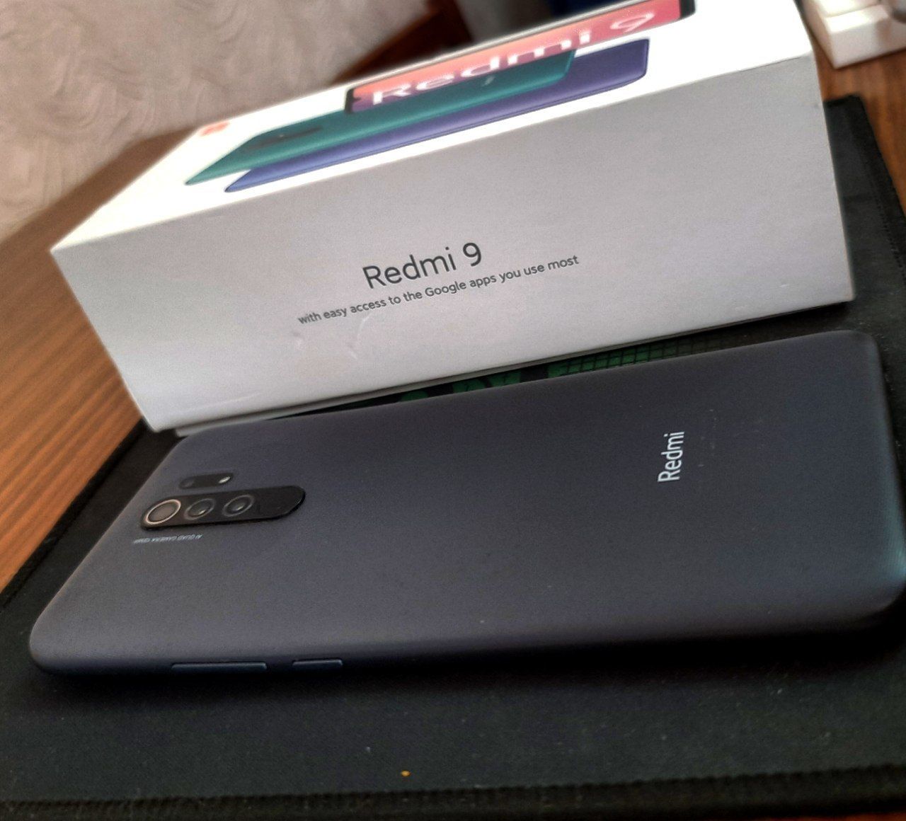 Redmi 9  qora rang