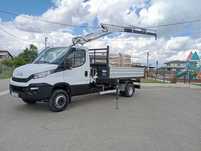 Iveco daily 65C15 cu macara