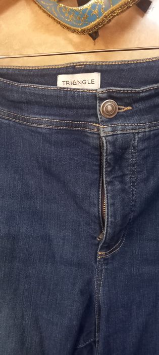 Blugi Slim pt femei pufoase