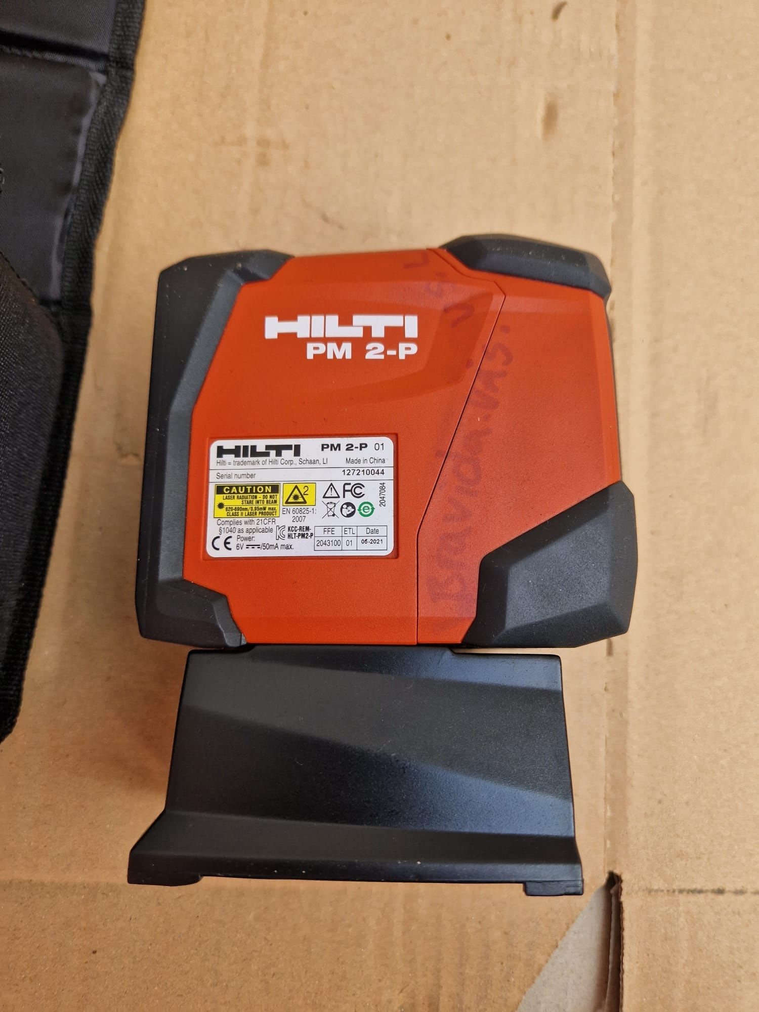 Hilti nivela cu puncte