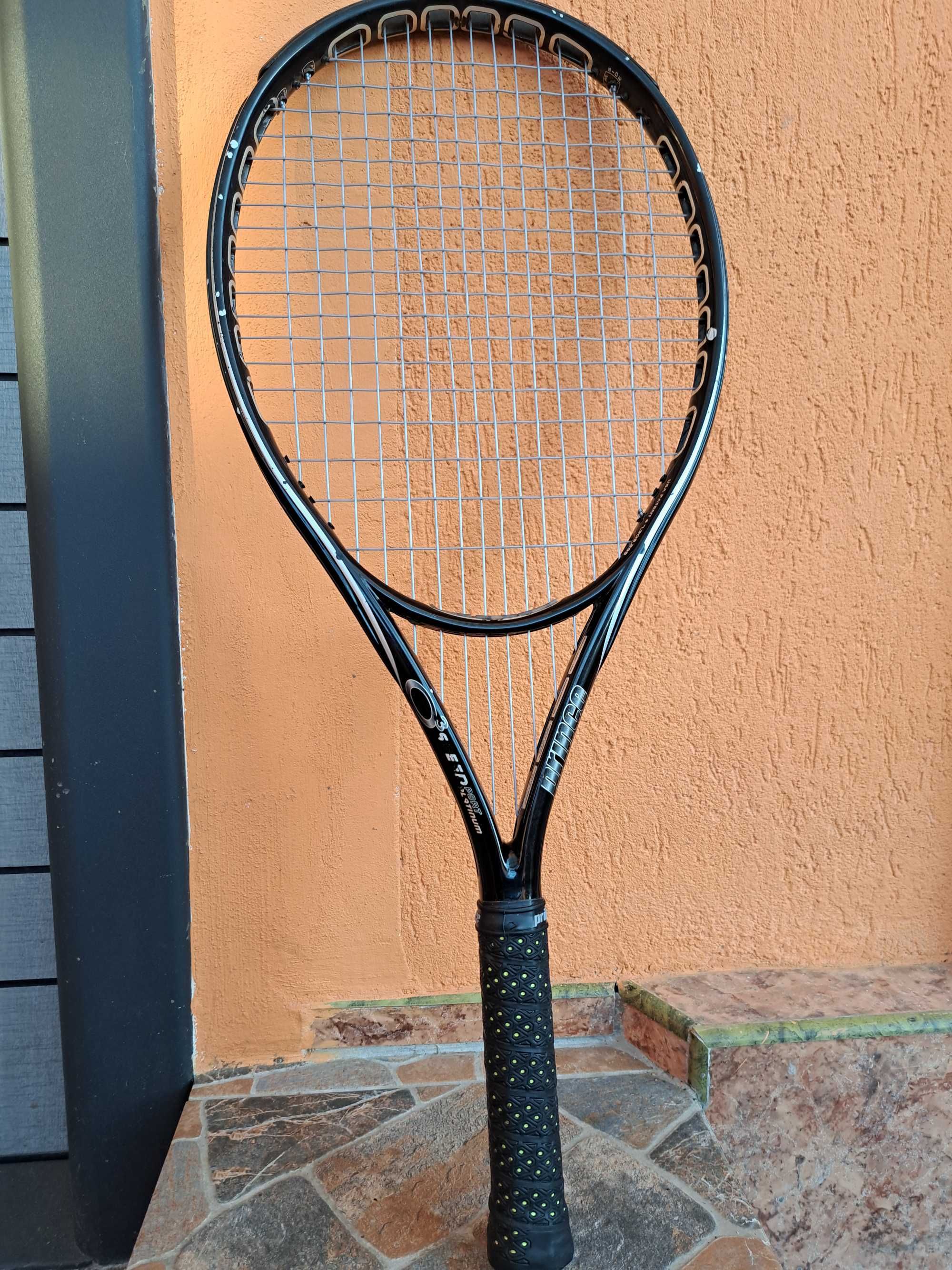 Racheta tenis oversized Prince O3 Speed port Platinum Grip 4